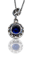 Collana Vidali Gioielli Donna in Argento Zircone COAR-85-34 - COAR-85-34